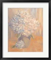 Framed Hydrangeas in the Morning Light