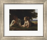 Framed Temptation, 1880