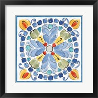 Morning Bloom IX Framed Print