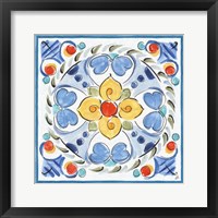 Morning Bloom VIII Framed Print