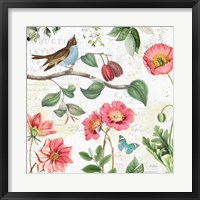 Studio Botanicals II Framed Print