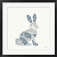 Geometric Animal III Framed Print
