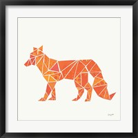 Geometric Animal II Framed Print