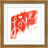 Framed Painted Love