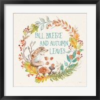 Autumn Friends VI Framed Print