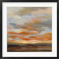 Framed High Desert Sky II