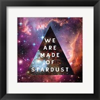 Out of this World IV Framed Print