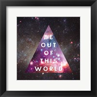 Out of this World I Framed Print