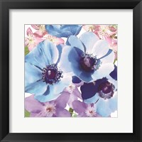 Framed 'Clematis III' border=