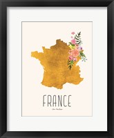 Framed Gold France