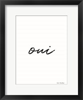 Framed Oui II