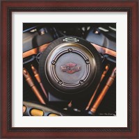 Framed 'Harley II' border=