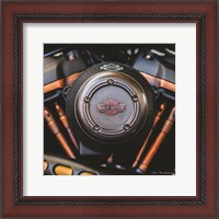 Framed 'Harley II' border=