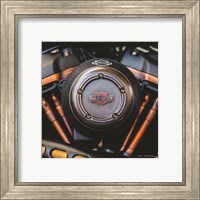 Framed 'Harley II' border=