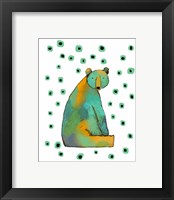 Framed 'Bear' border=