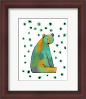 Framed 'Bear' border=