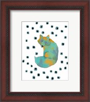 Framed 'Fox' border=