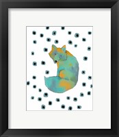 Framed 'Fox' border=