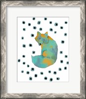 Framed 'Fox' border=