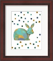 Framed 'Rabbit' border=