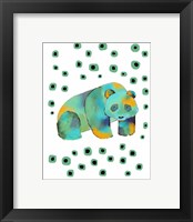 Framed 'Panda' border=