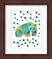 Framed 'Panda' border=