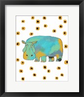 Framed Hippo