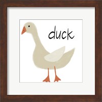 Framed 'Duck' border=