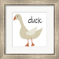 Framed 'Duck' border=