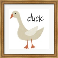 Framed 'Duck' border=