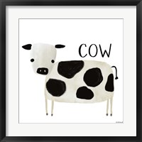 Framed Cow