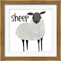 Framed 'Sheep' border=