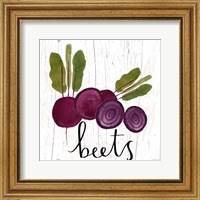 Framed 'Beets' border=