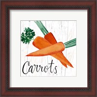 Framed 'Carrots' border=