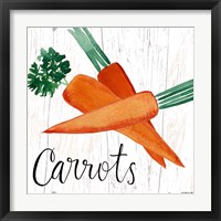 Framed 'Carrots' border=