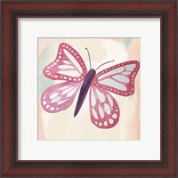 Framed 'Butterfly V' border=