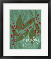 Framed Holiday Cheer