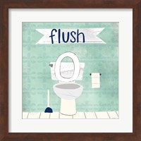Framed 'Flush' border=