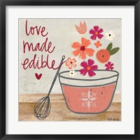 Framed Love Made Edible