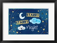 Framed Starry Starry Night