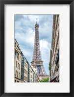 Framed Eiffel Tower