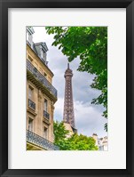 Framed Eiffel Tower II