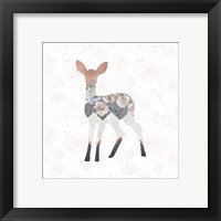 Framed 'Square Deer' border=