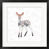 Framed 'Square Deer' border=