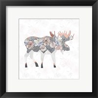 Framed 'Square Moose' border=