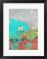 Framed One Horse