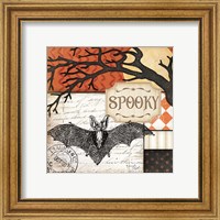 Framed 'Spooky' border=