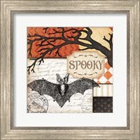 Framed 'Spooky' border=