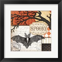 Framed 'Spooky' border=