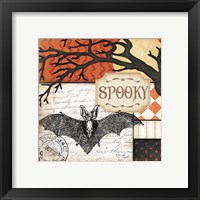 Framed 'Spooky' border=